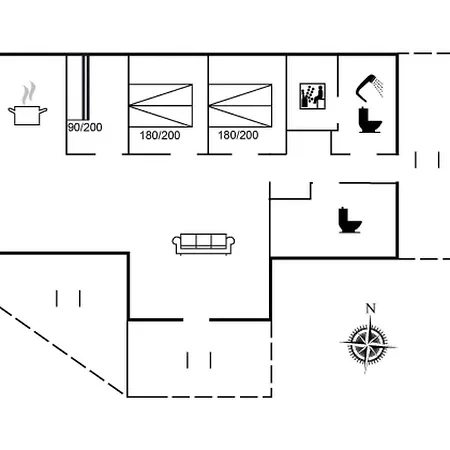Urpo - 6km From The Sea By Interhome 度假居 *